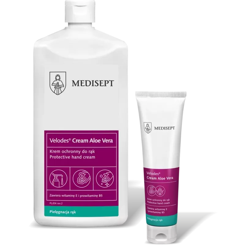 Velodes Cream Aloe Vera Krem do rąk, 100ml