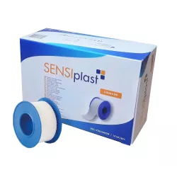 Przylepiec tkaninowy biały SENSIplast