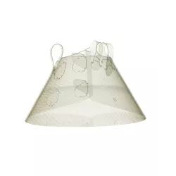 Kołnierz ochronny dla zwierząt, zatrzaskowy