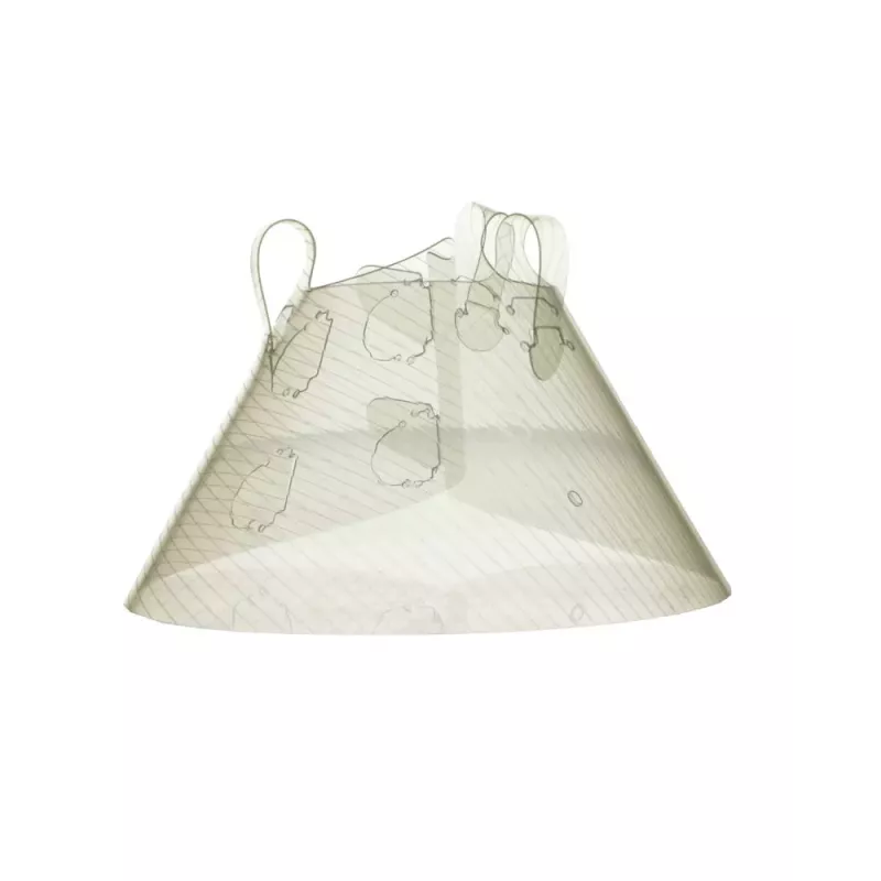 Kołnierz ochronny dla zwierząt, zatrzaskowy Kołnierz ochronny dla zwierząt, zatrzaskowy