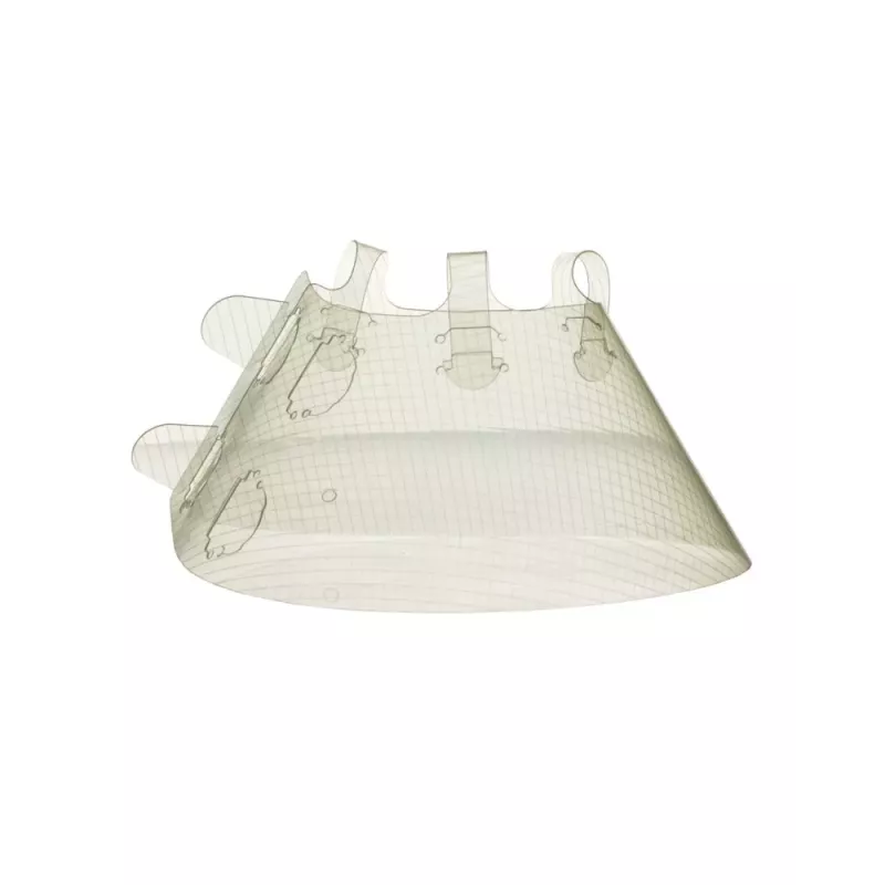 Kołnierz ochronny dla zwierząt, zatrzaskowy Kołnierz ochronny dla zwierząt, zatrzaskowy