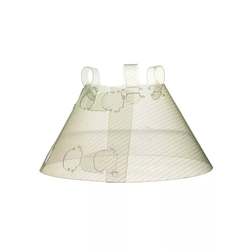 Kołnierz ochronny dla zwierząt, zatrzaskowy Kołnierz ochronny dla zwierząt, zatrzaskowy