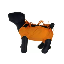 Opatrunek, koszulka pooperacyjna pomarańczowa