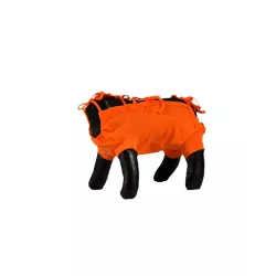 Opatrunek, koszulka pooperacyjna pomarańczowa