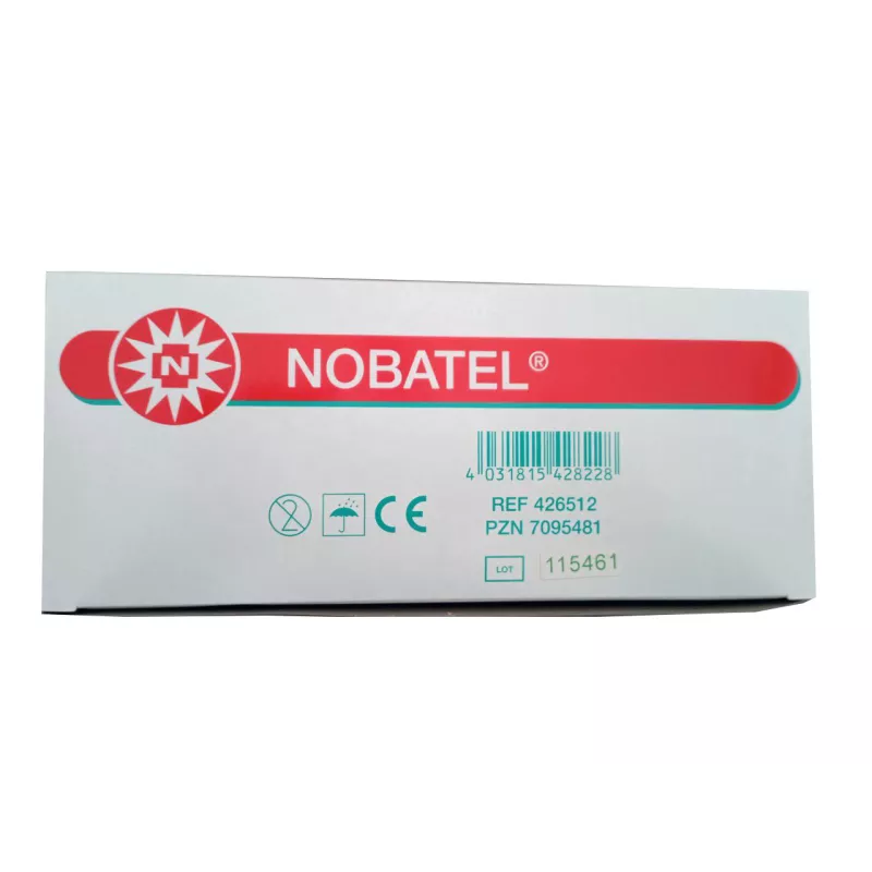 NOBATEL bandaż elastyczny, 5 m x 12 cm, 10 szt.