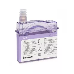 Nić wchłanialna SAFIL C B. Braun fioletowa