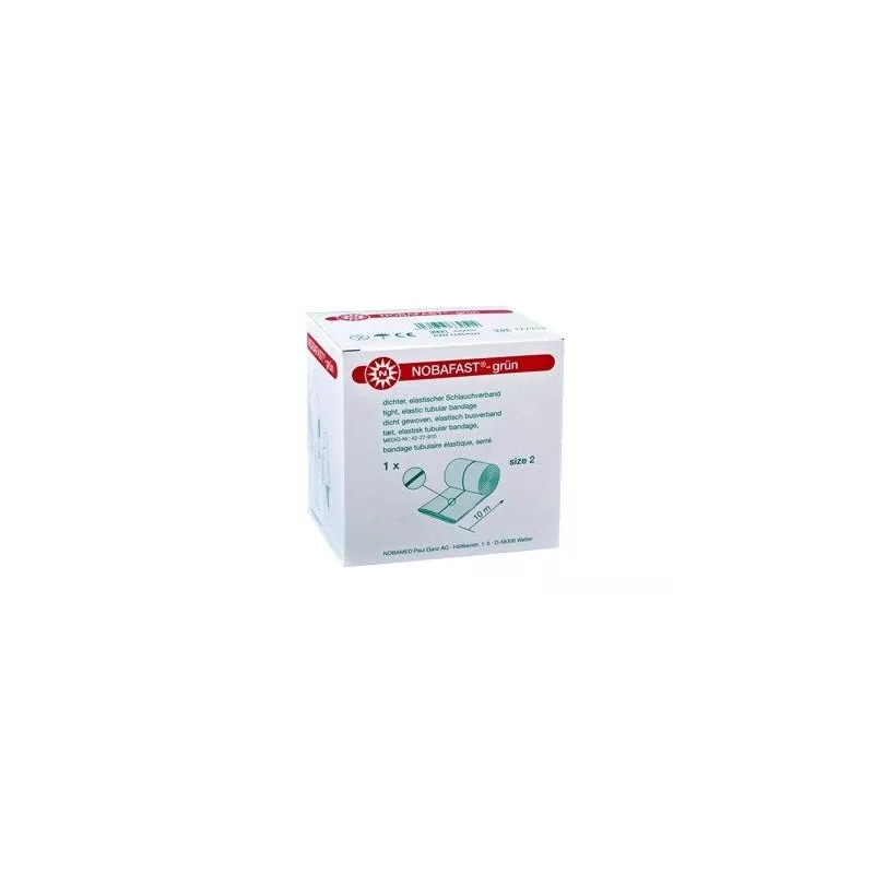 Elastyczna siatka opatrunkowa M rozmiar 2 NOBAFAST®, 1 szt.